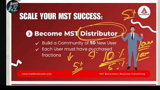 How to Make Money with MST Blockchain (Income Plan Explained)
