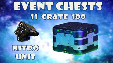 I got lucky opening 11 crates 100 category war robots