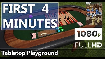 FIRST LOOK | Tabletop Playground | HD GAMEPLAY