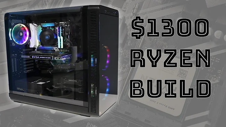 $1300で作ったRyzenゲーミングPC！Ryzen 5 2600とGTX 1070