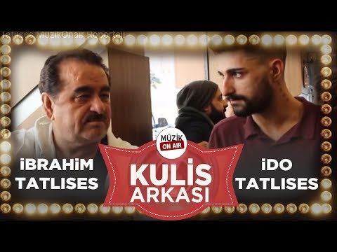 Kulis Arkası - İbrahim Tatlıses & İdo Tatlıses ( MüzikOnair Röportajı )