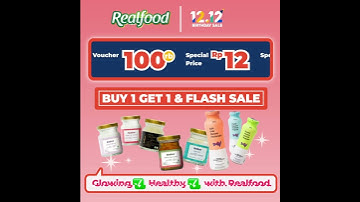 Thumbnail of Rayakan Diskon Terbesar Realfood SALEbration 2021!