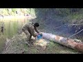 Отзыв о бензопиле Союз ПТС 99520Т Заготовка дров в тайге