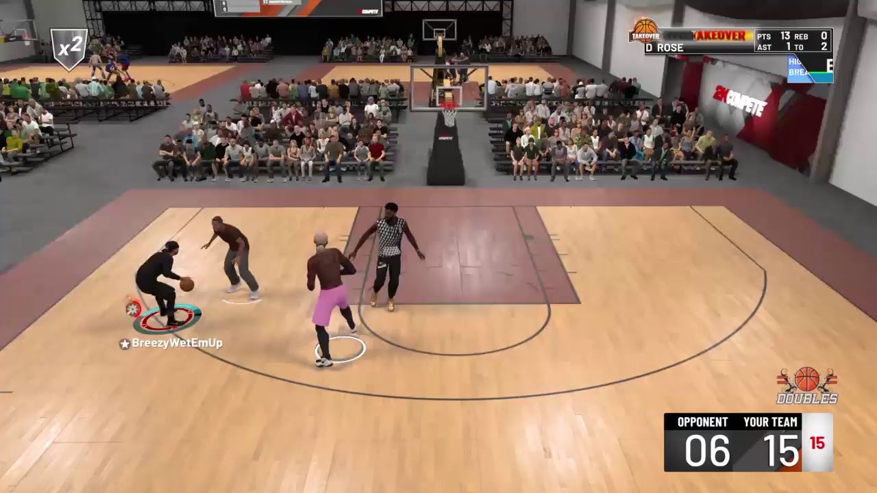 NBA 2k19 Doubles Event !! Less Get It!! - YouTube