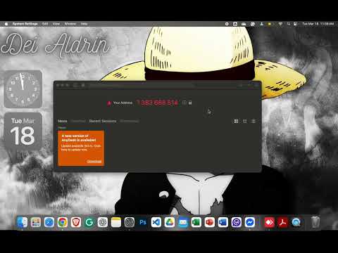 Set up AnyDesk