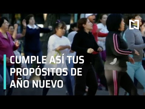 Propósitos de Año Nuevo y cómo cumplirlos - Por Las Mañanas