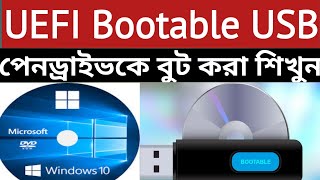 How to turn the bootable windows 10 iso in usb uefi bios mode into
today’s video i am going ...