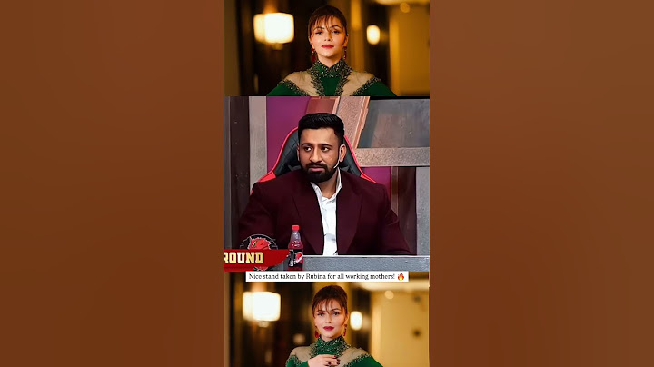 Rubina dilak figh rajat dalal ll #rubinadilaik#rajatdalal#fight#bollywood