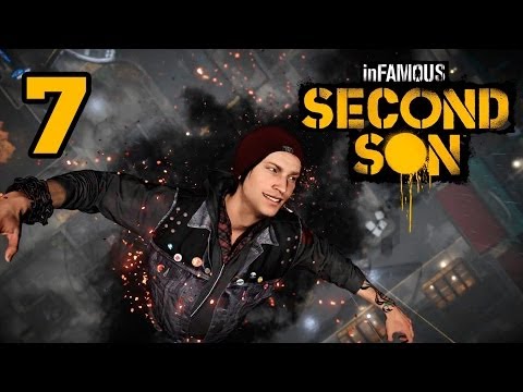 Видео: Прохождение Infamous: Second Son (Второй сын) — Часть 7: Разгром тайника