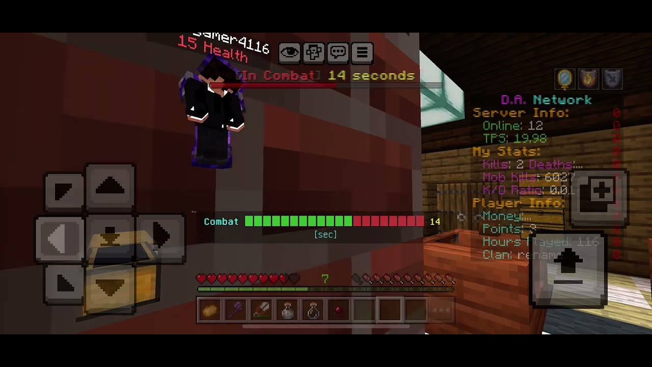 you can not hit something you can't see on dupe anarchy part 2