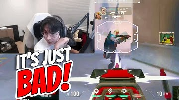 SEN TenZ on Toggle vs Hold Scope in Valorant