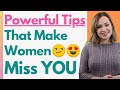 9 Powerful Ways To Make Her Miss You!😉 Easy & Effective Tips That Also Build Attraction!😍