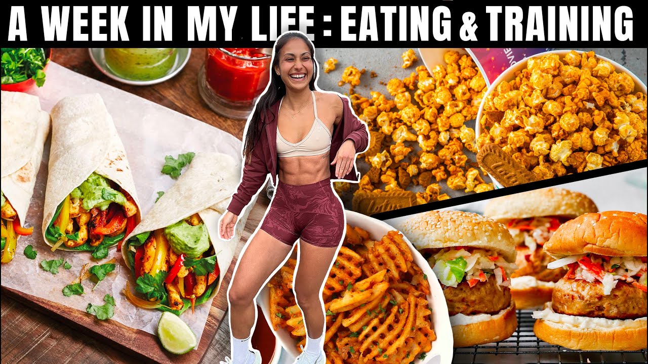 What I eat in a week