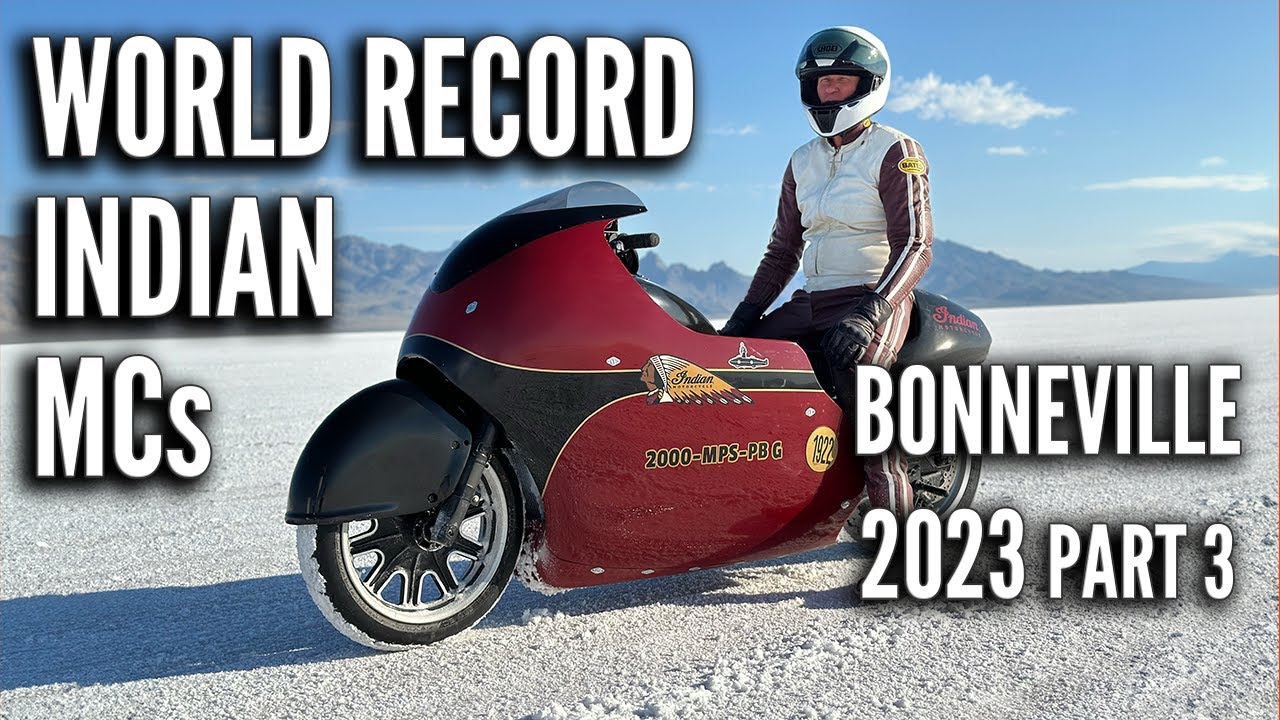 Bonneville Speed Week 2023 Resultsnull