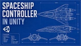 Spaceship Controller in Unity - Building the Ship (Part 2)
