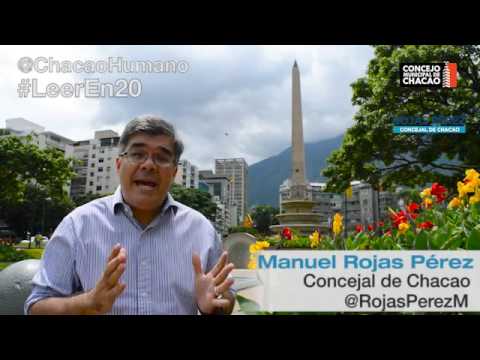 Campaña #LeerEn20 - Manuel Rojas Pérez