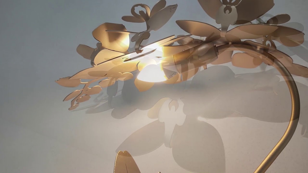 0LA3248C02 Lampada tavolo Orchidea piccola