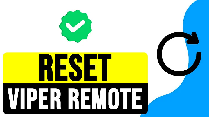 How to RESET VIPER REMOTE STARTER 2025 | Disconnect VIPER ALARM System