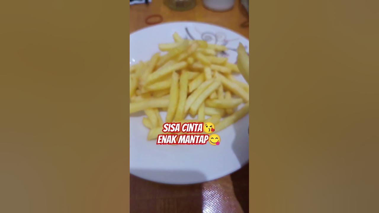 BEGINI KENTANG GORENG STIK ALA KFC