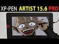 XP-Pen ARTIST 15.6 PRO - REVIEW by a Professional Animator!