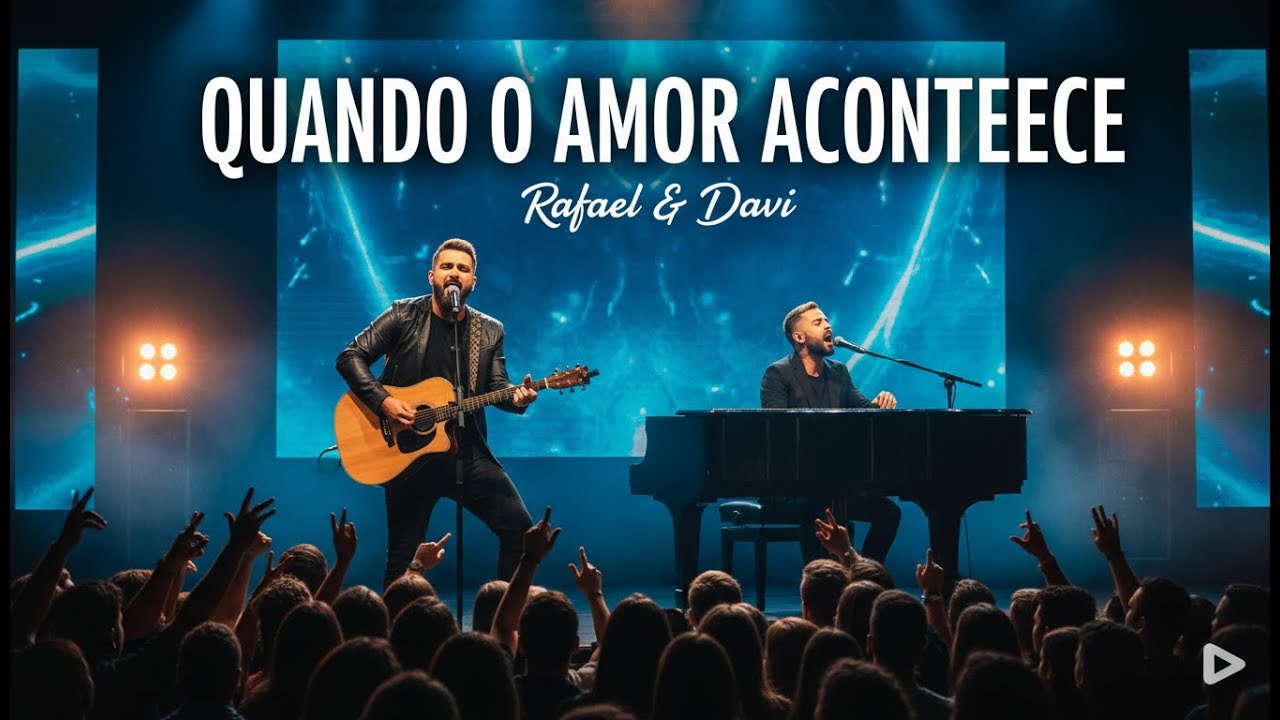 🎹 Quando o Amor Acontece – Rafael & Davi | Álbum Sertanejo Emocional 2026