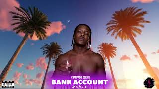 Champagne Dorian "Bank Account Remix" (Visualizer)