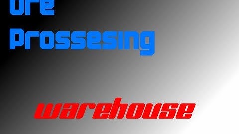 How to use logistic pipes to process ores - Warehouse