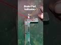 Brake Pad Indicator or Brake Pad Noise #shorts #youtubeshorts #cars
