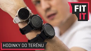 Garmin Fénix 7 (7S, 7X): Prémiové odolné hodinky s mapami (RECENZIA)