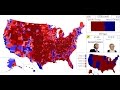 [4K HD] 2016 American Presidential Election Results Map : State by State