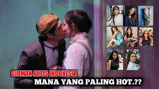 top 9 adegan ciuman artis paling hot di film indonesia