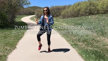 “Pica” by Deorro, Henry Fong & Elvis Crespo — Zumba Fitness Choreography