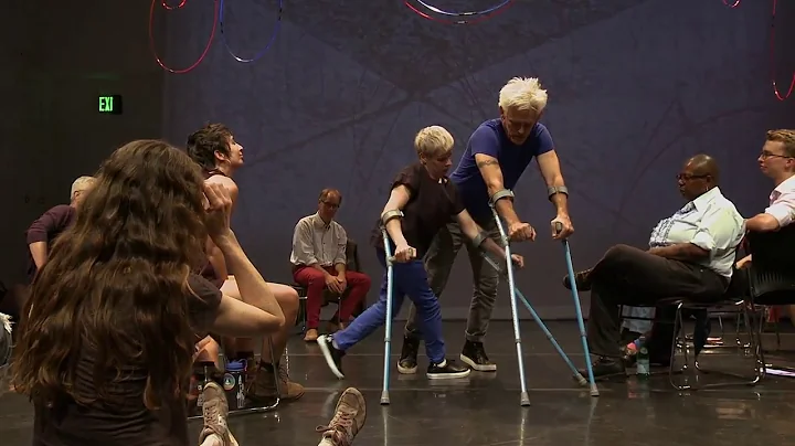 Claire Cunningham and Jess Curtis -  The Way You L...