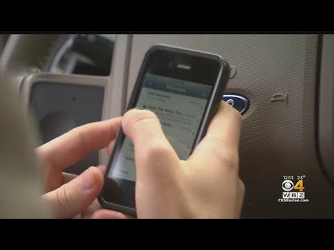 Massachusetts Drivers Prepare For Distracted Driving Law
