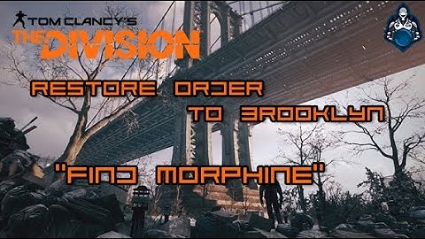 The Division - Find Morphine