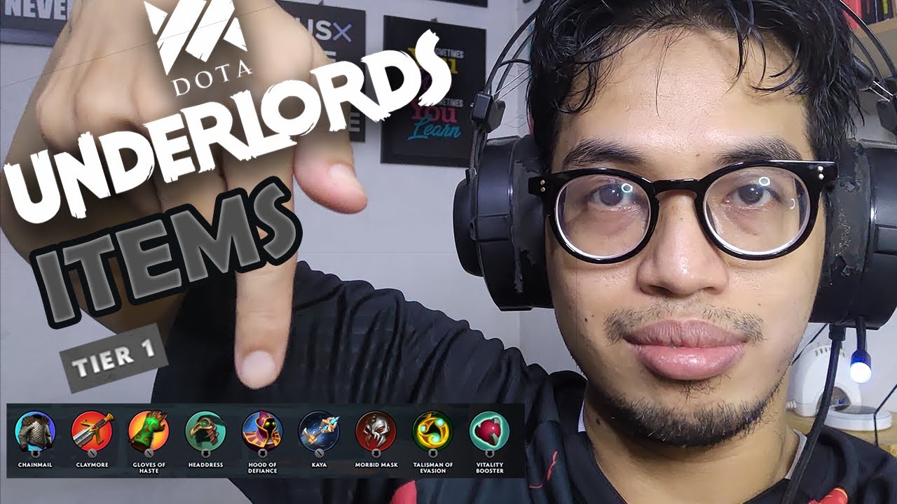 Item-item Tier 1 di Dota Underlords, mau pilih yang mana hayooo???
