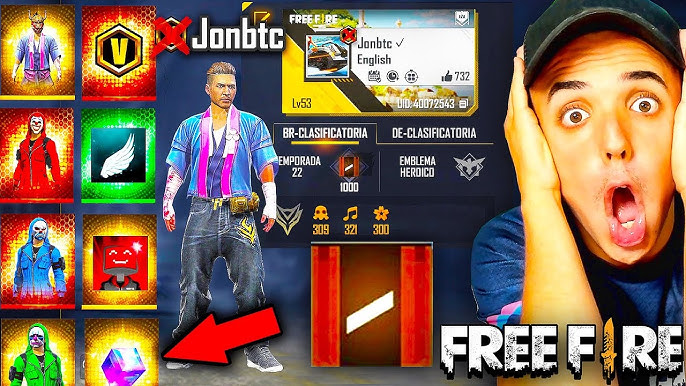 Como colocar o V de Verificado no Free Fire - Harisewell