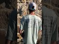 Hooey Men's Blue Performance Fish Logo Shirt