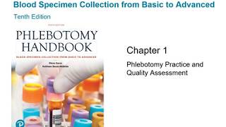 Chapter 1: Phlebotomy Practice and Quality Assessment Lecture