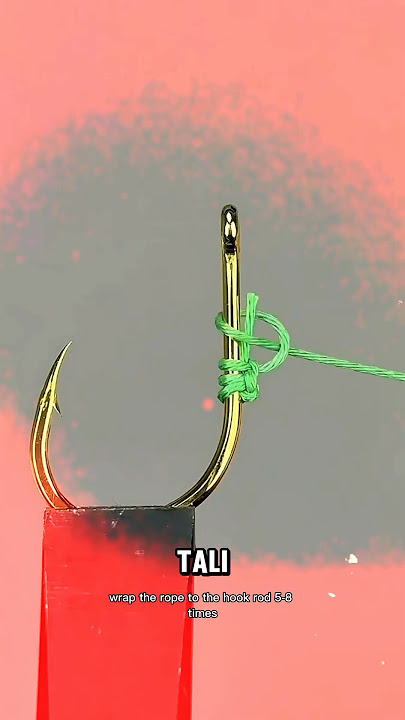 The Secret of Deadly Bait! How to Tie a Hook That Makes Fish Can't Escape!'