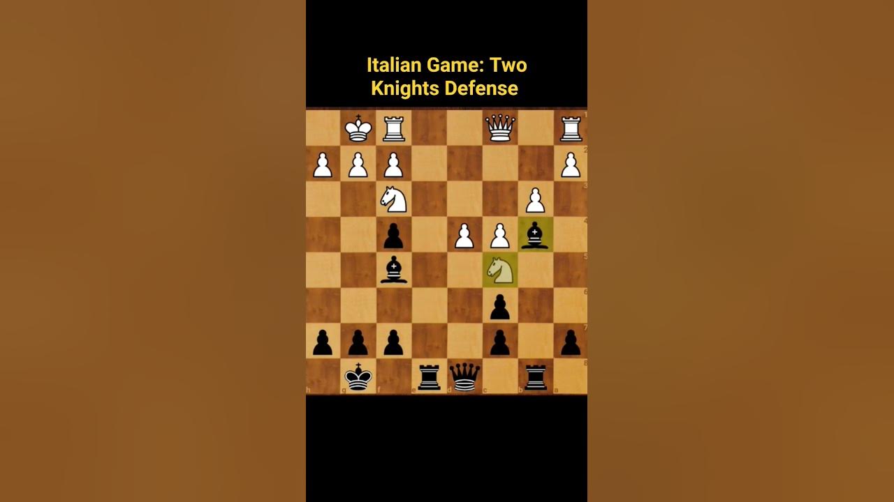 Foxy Openings #118 Modern Italian Game: Two Knights Defense 2 - Martin –  Chess House