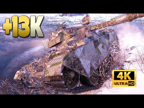 Видео: Centurion AX: Шедевр с +13к урона - World of Tanks