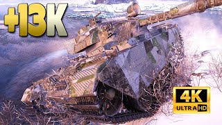 Centurion AX: Masterpiece with +13k damage - World of Tanks