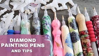 Thinking of Trying Diamond Painting? Here Are the Essential Pens and Tips You Need to Know!