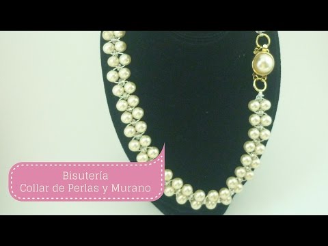 Cómo hacer un collar de perlas fácil y elegante? - Perles & Co