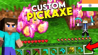 Minecraft, but There Are CUSTOM PICKAXE...