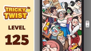 Tricky Twist Puzzle Level 125