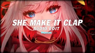 she make it clap (freestyle) - adin ross ft. tory lanez [edit audio] #quitezy