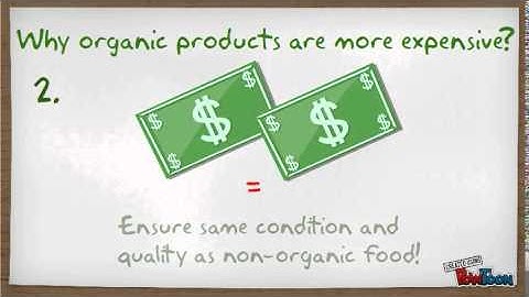 Cost-Plus Pricing and Why Organic More Expensive
