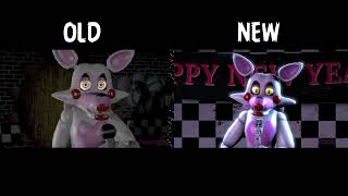 [SFM/FNAF] Faded | Old vs New (Comparison)